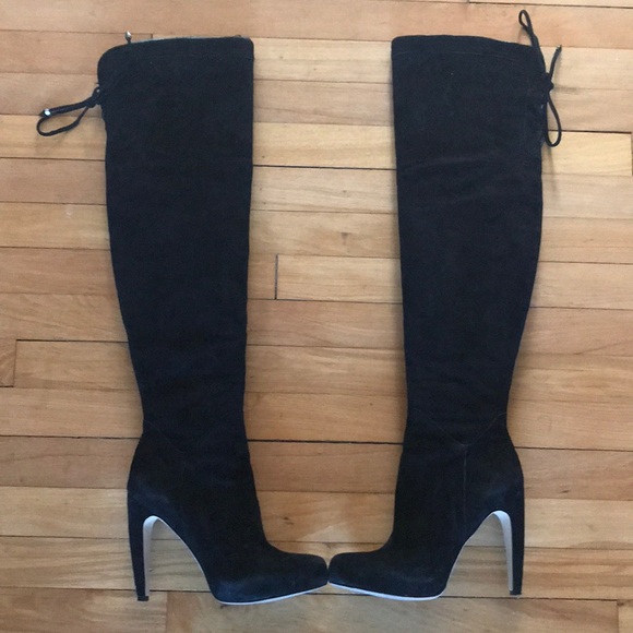 Sam Edelman Kayla Boots, BLACK - Picture 3 of 3